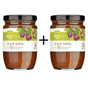 복음자리 무농약 무화과잼 350g, 2개