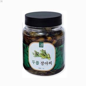 강원도 홍천 삼둔농원 두릅장아찌 1kg