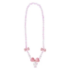 [Sanio] 산리오 캐릭터 Beads Necklace 비즈 목걸이 어린이 아동용 키즈 악세사리 Hello Kitty 키티