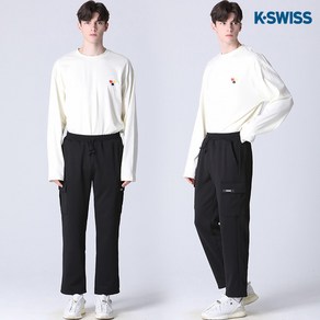 케이스위스 [케이스위스(K-SWISS)] 포켓 스트링 카고 트레이닝 팬츠