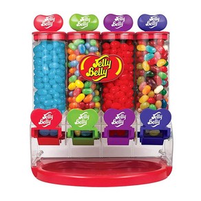 Jelly Belly My Favorites 젤리 빈 머신 디스펜서 정품 공식용 소스 바로 제공