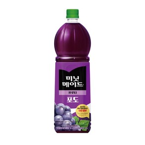 미닛메이드 포도주스, 1.5L, 6개