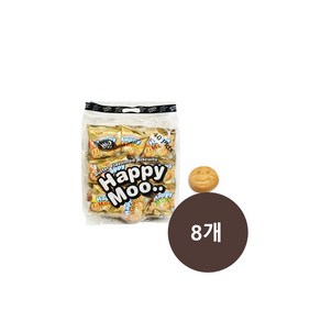 Win2 해피무 버터맛 비스켓, 480g, 8개