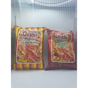 필리핀과자 오이시 새우과자 파라완크래커 새우깡90g oishi pawn 2종, 90g, 1개