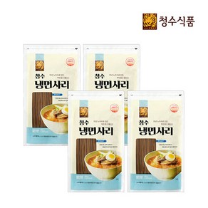 청수 냉면사리 650g 4팩, 4개