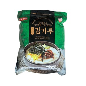 케이푸드 참김사랑 고소한 김가루, 4개