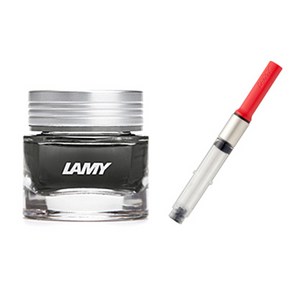 LAMY 병잉크 프리미엄 크리스탈 컨버터 세트 30ml T53 Z28