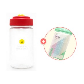 옥스포드 블럭 보틀 350ml 물병+빨대증정 마이보틀 텀블러 굿즈 물통 답례품 단체선물