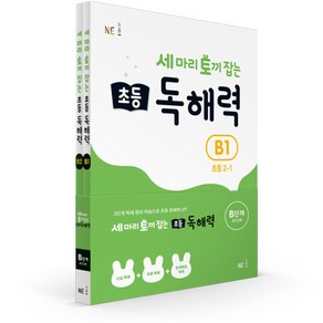 세 마리 토끼 잡는 초등 독해력 B단계 세트