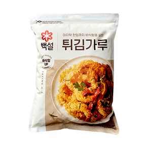 CJ제일제당 백설 튀김가루1kg, 1kg, 10개