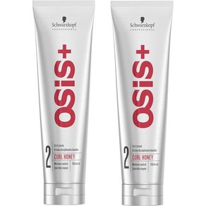 Schwazkopf 슈바츠코프 Osis 컬 허니, 2개, 150ml