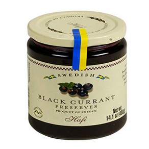 Hafi Black Cuant Peseves 14.1 OZ Impoted fom Sweden 하피 블랙커런트 보존식품 14.1온스 스웨덴 수입, 1개, 399g