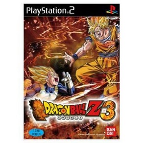 드래곤볼Z3 (PS2/중고) 한글판