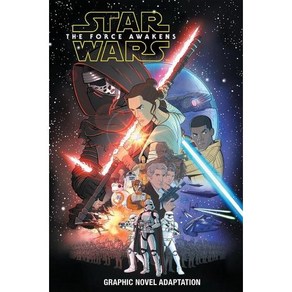 Star Wars The Force Awakens Graphic Novel Adaptation Movie Adaptations