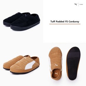 푸마 터프 패디드 FS 코듀로이 패딩 슬리퍼 402172 - 01 02 Tuff Padded Coduoy 1021188