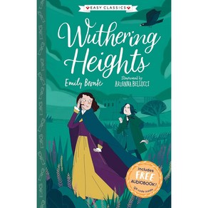 Emily Bonte: Wutheing Heights (Easy Classics) (Papeback) 음원포함(QR)