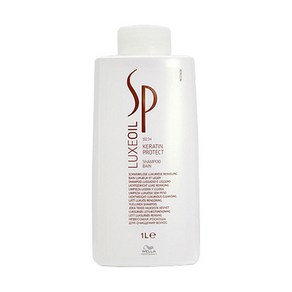 웰라 SP 럭스오일 케라틴 프로텍트 샴푸 1000ml, 1L, 1개