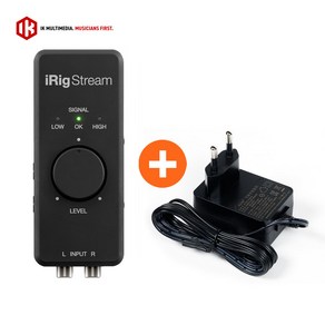 IK Multimedia iRig Steam + 호환 어댑터 패키지