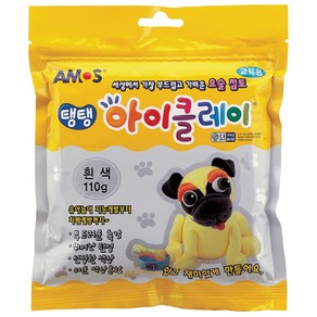 아모스 5000 탱탱아이클레이 파우치 110g