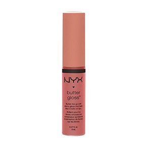 NYX PROFESSIONAL MAKEUP Butte Gloss Tiamisu 0.27 Oun NYX PROFESSIONAL MAKEUP 버터 글로스 티라미수 0.27온, 1개