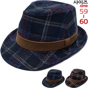 이럭셔리클럽 빅사이즈 페도라 중절모 여름모자-CAP200269