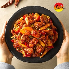 유가네 닭갈비 600g, 2개