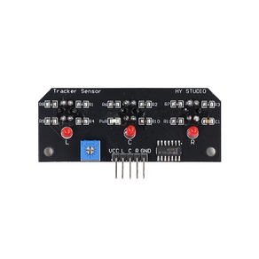 아두이노 적외선 라인 트레이싱 센서 모듈 TCRT5000, 1개
