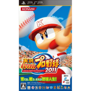 [중고] PSP 일판] 실황 파워풀 프로야구 2011 플스 플레이스테이션 포터블 휴대용