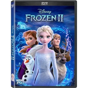 DVD 겨울왕국 2 디즈니 영화 애니메이션 FROZEN2