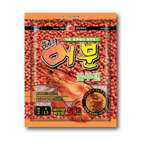 용인낚시쇼핑몰 부푸리 어분글루텐(어분 함량 50%이상), 1개, 0.35kg