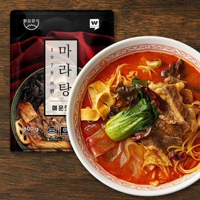 외갓집 [한인한식] 1978 쓰촨 마라탕 매운맛 600g X 1팩, 1개