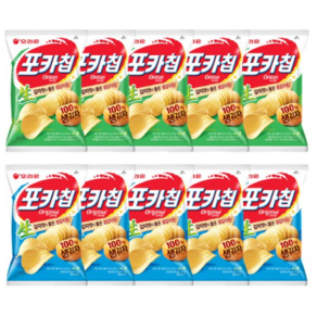 포카칩 오리지널 66g x 5p + 어니언맛 66g x 5p