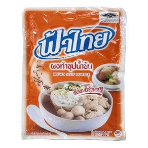 태국 FaThai 브라운 수프 파우더 165g / BROWN SOUP POWDER 파타이, 1개