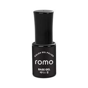 로모 베이스젤 5ml 젤네일 셀프 네일아트 재료, BASE GEL, 1개, 5g