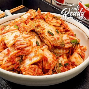 [이츠레디] 100% 국산 전라도 막김치 맛김치 2kg, 1개