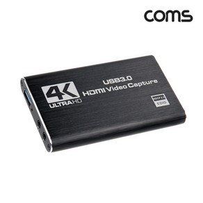 Coms USB 3.0 HDMI 실시간 녹화 캡쳐 보드, TB609