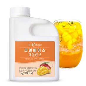 흥국 리얼베이스 애플망고 1kg (냉장)