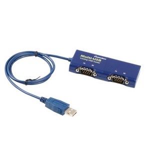 Multi-2USB RS232 2포트 USB to DB9 시리얼컨버터