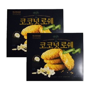 노브랜드 코코넛 로쉐 쿠키, 2개, 238g