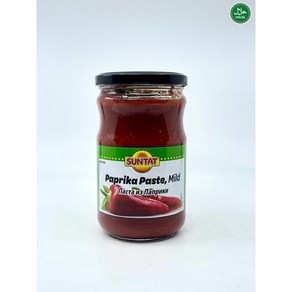 Mild Papika Paste by Baktat Tukish Taditional Band 박타트 마일드 파프리카 페이스트 터키 전통 브랜드, 3개, 630g