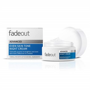 페이드아웃 Fade Out Advanced Even Skin Tone Night Ceam 50ml 페이드 아웃 나이트 크림, 1개