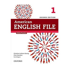 American English File 1 SB with Online Practice