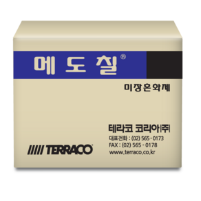 올바른 메도칠 방수효과 접착증대 균열방지 (70g) 시멘트 몰탈 미장용 혼화제, 100개