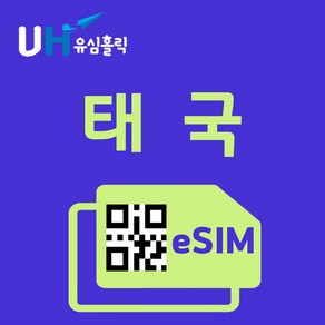 유심홀릭 태국 이심 eSIM 데이터 FM e심