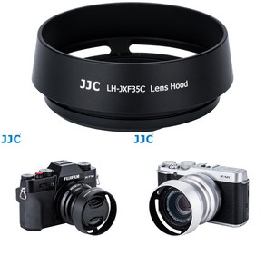 [JJC] 후지 XF23mm 35mm F2 R WR 카메라 렌즈 원형후드 LH-JXF35C