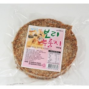 햇촌보리누룽지 유기농늘보리 유기농쌀로 만들었읍니다, 250g, 1개