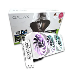 DS. 갤럭시 GALAX 지포스 RTX4080 SUPER SG WHITE OC D6X 16GB