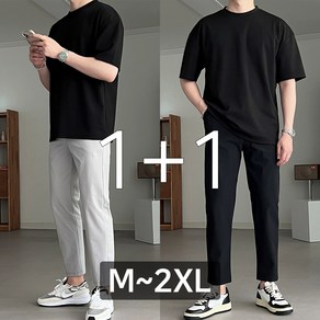 [1+1] 치트키 여름 24S/S 북극 슬랙스 데일리 팬츠