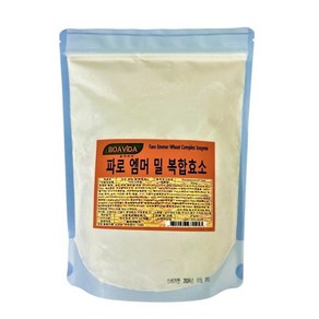 파로 엠머 밀 복합효소 분말, 1개, 500g