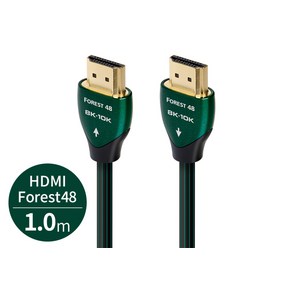 오디오퀘스트 HDMI 포레스트48 1.0m 8K 대응 케이블, 단일 옵션, 1개